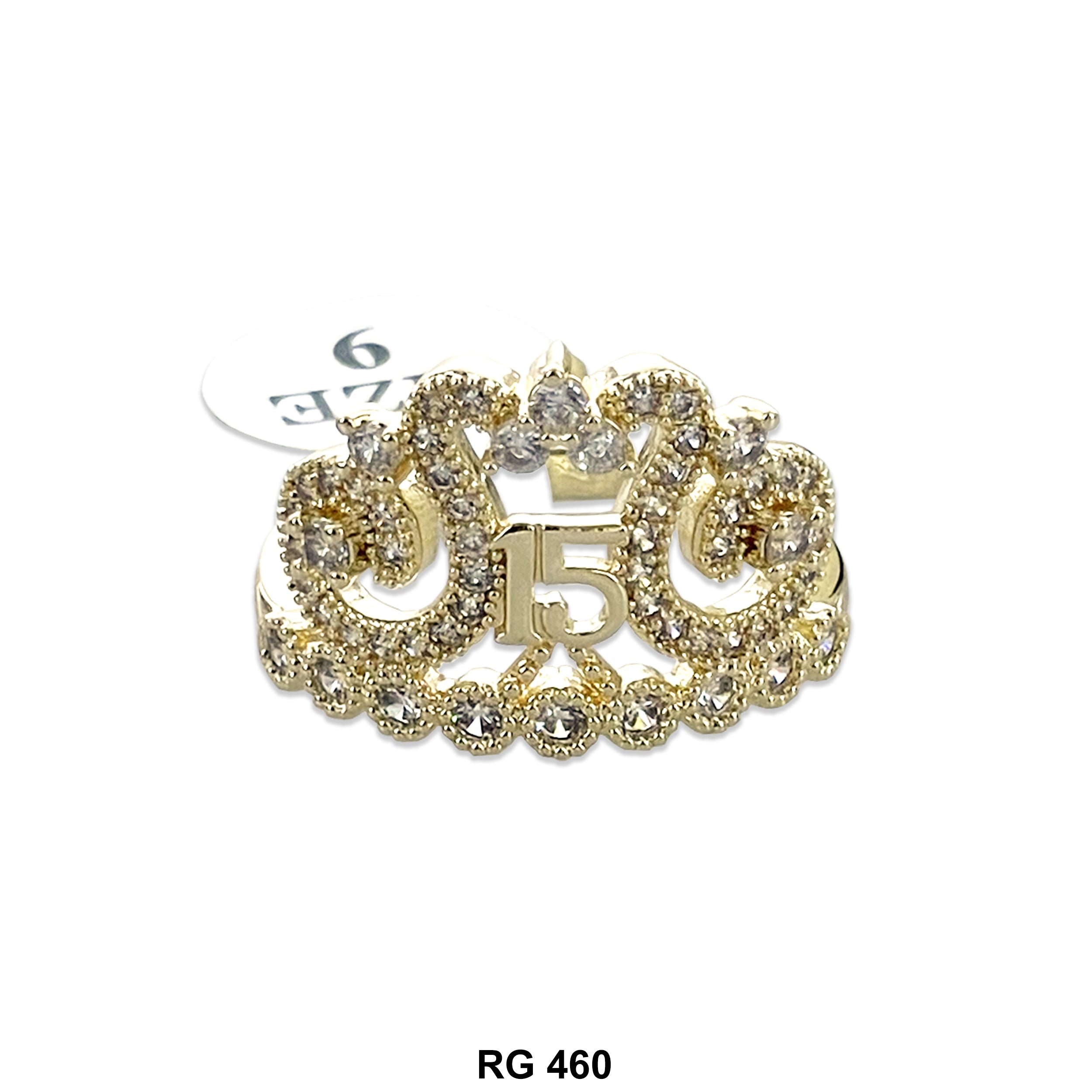 Quinceanera 14k Gold plated Ring