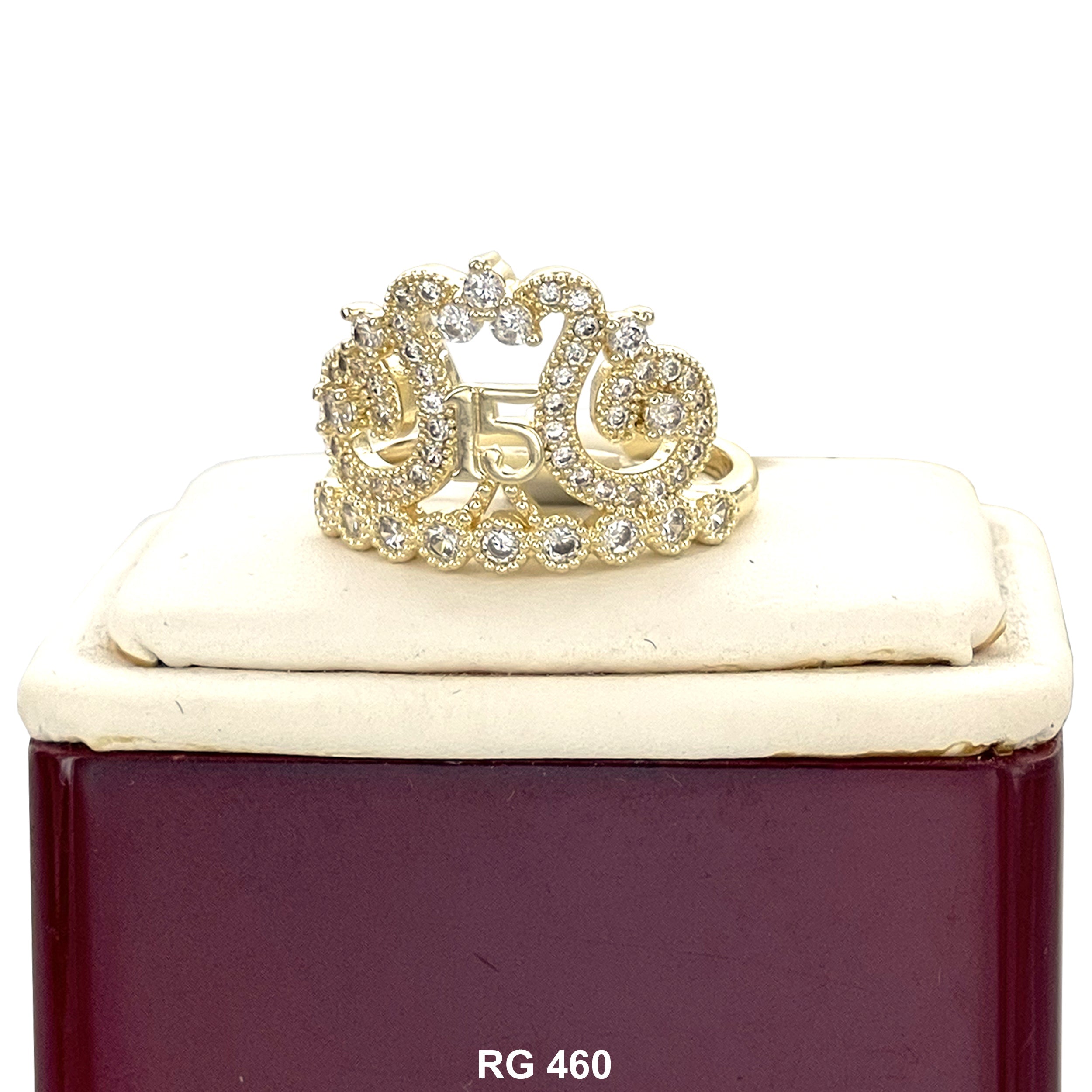 Quinceanera 14k Gold plated Ring