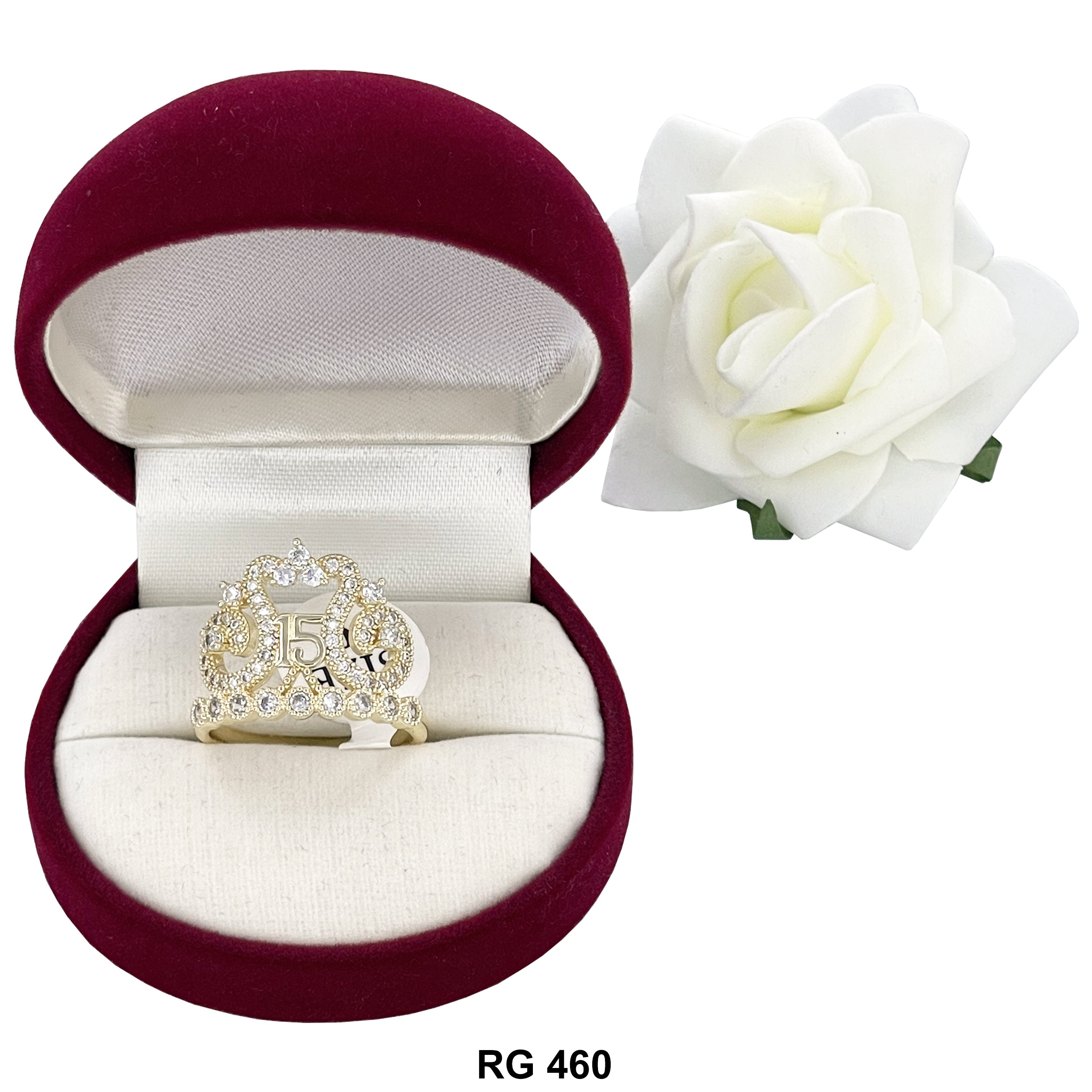 Quinceanera 14k Gold plated Ring