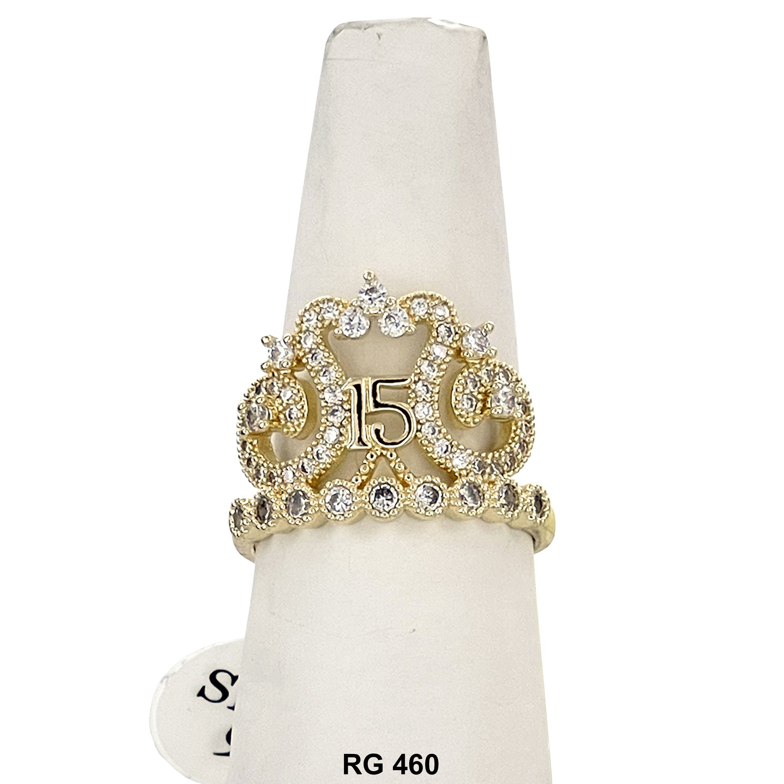 Quinceanera 14k Gold plated Ring